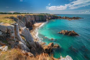 Voici ce coin unique de Bretagne où la nature offre des spectacles de marées et de randonnées à couper le souffle