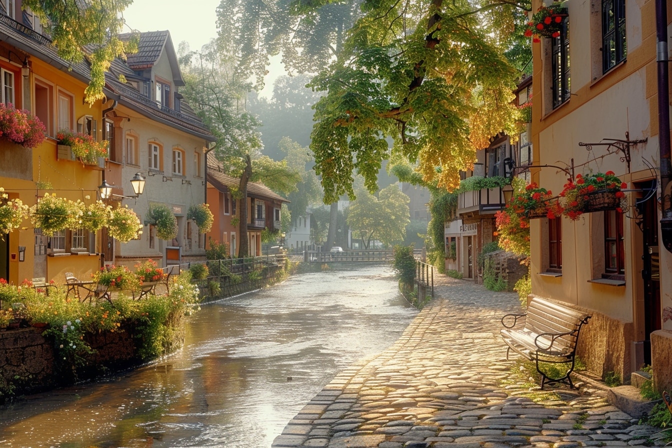 voici ces secrets pour une escapade tranquille dans la ville la plus calme d'Europe, à quelques heures de Paris