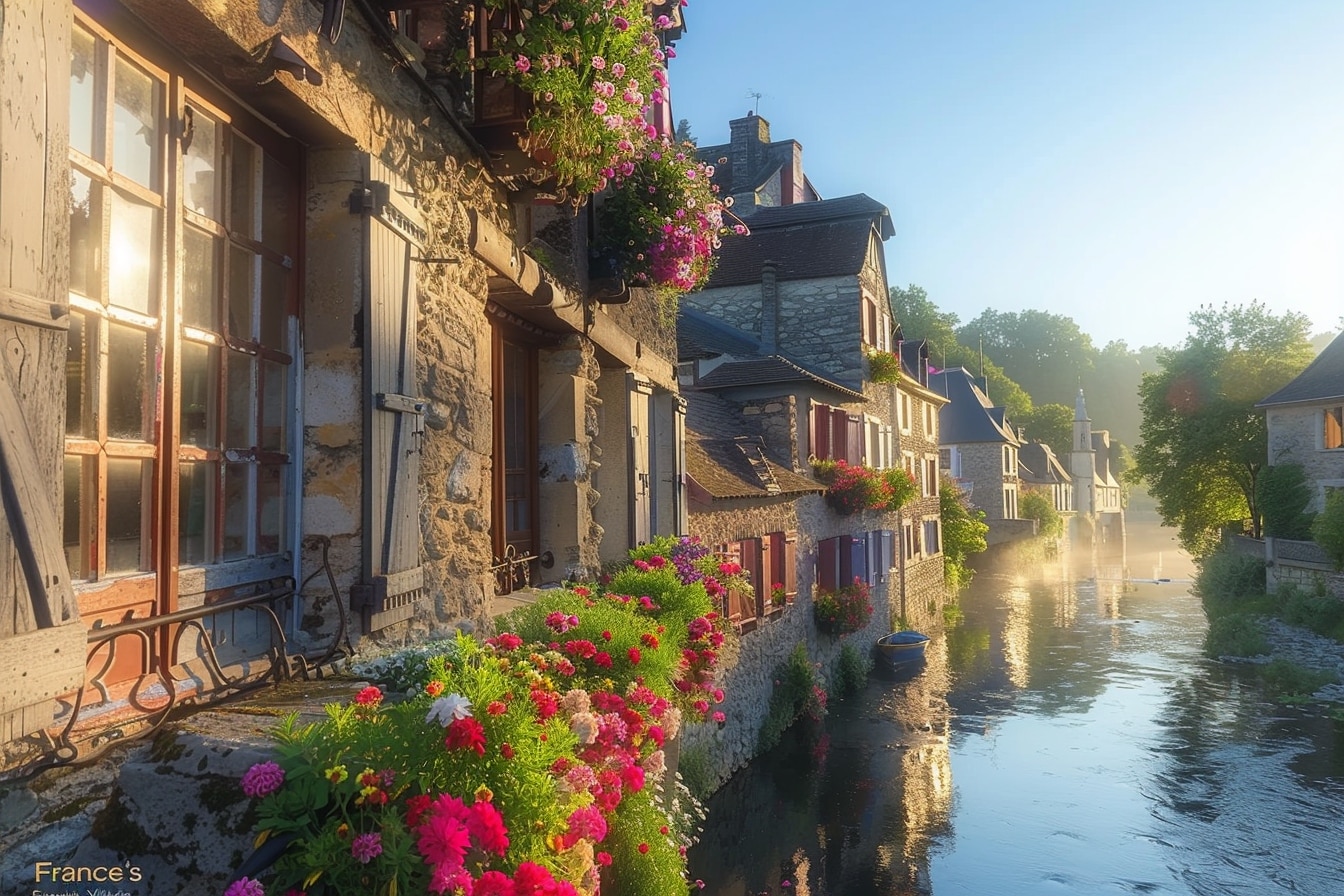 Voici ces trois villages sublimes qui aspirent à devenir le village préféré des Français