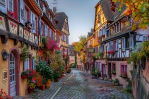 voici colmar, un joyau alsacien à découvrir : entre vignobles et histoire, une escapade qui parle à l'âme