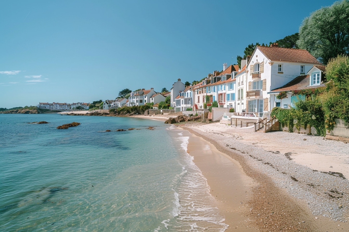 Voici Dinard, le petit Nice breton qui charme avec sa Baie des Anges pittoresque