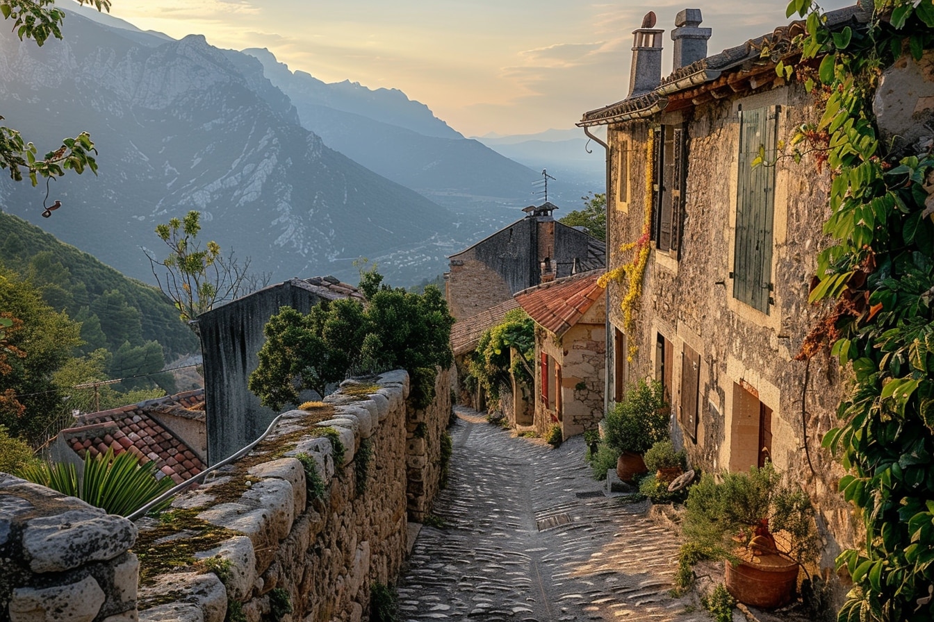 Voici Entrevaux : un village médiéval où la beauté et l'histoire se rencontrent dans les Alpes de Haute-Provence