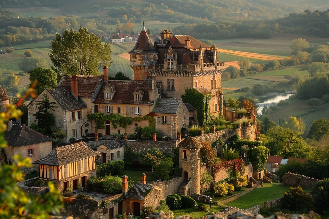 Voici Espaly-Saint-Marcel : un trésor caché d'Auvergne-Rhône-Alpes avec un château de conte de fées