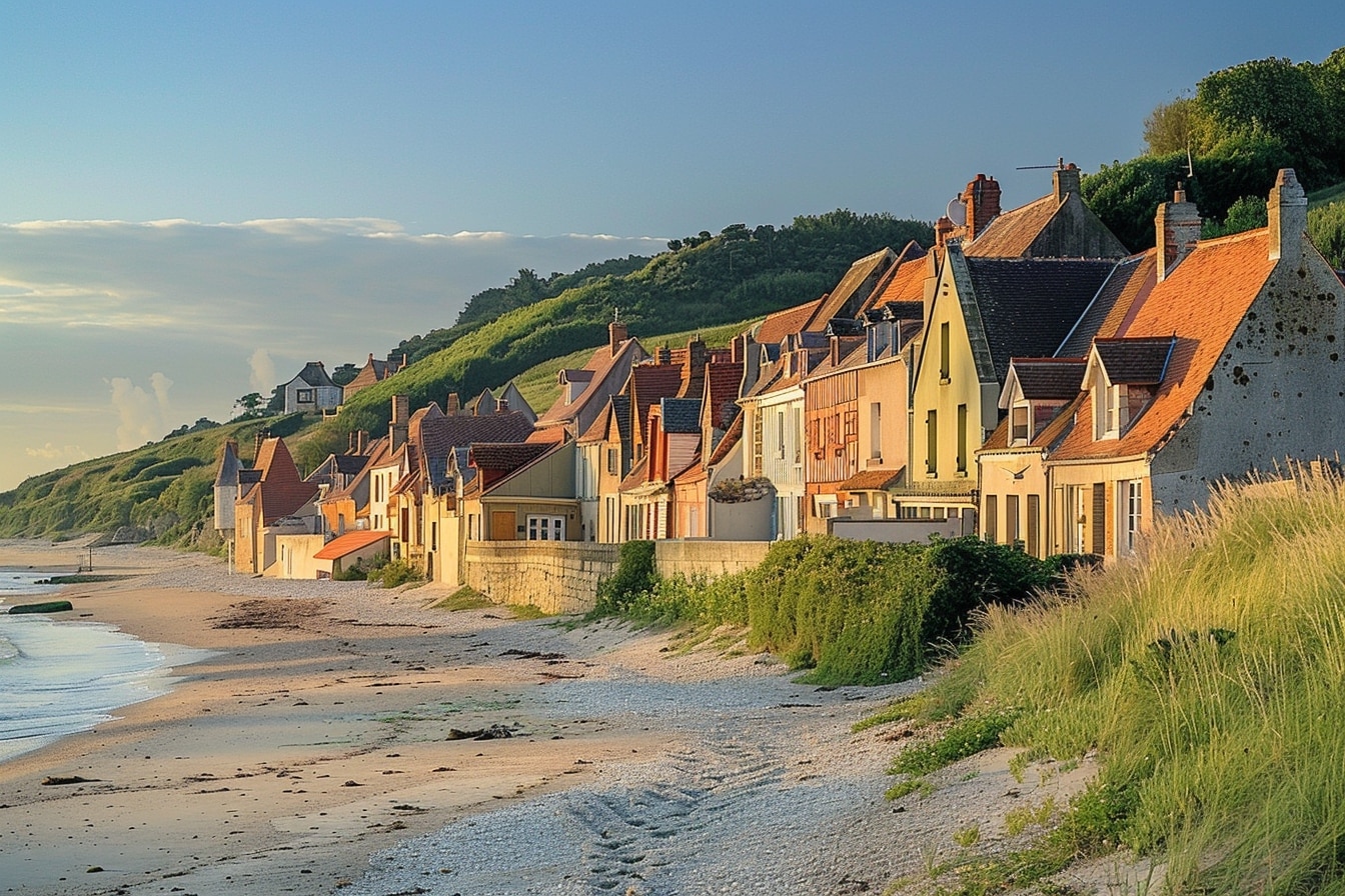 voici houlgate, votre prochaine escapade en normandie : découvrez ses trésors cachés entre mer et collines
