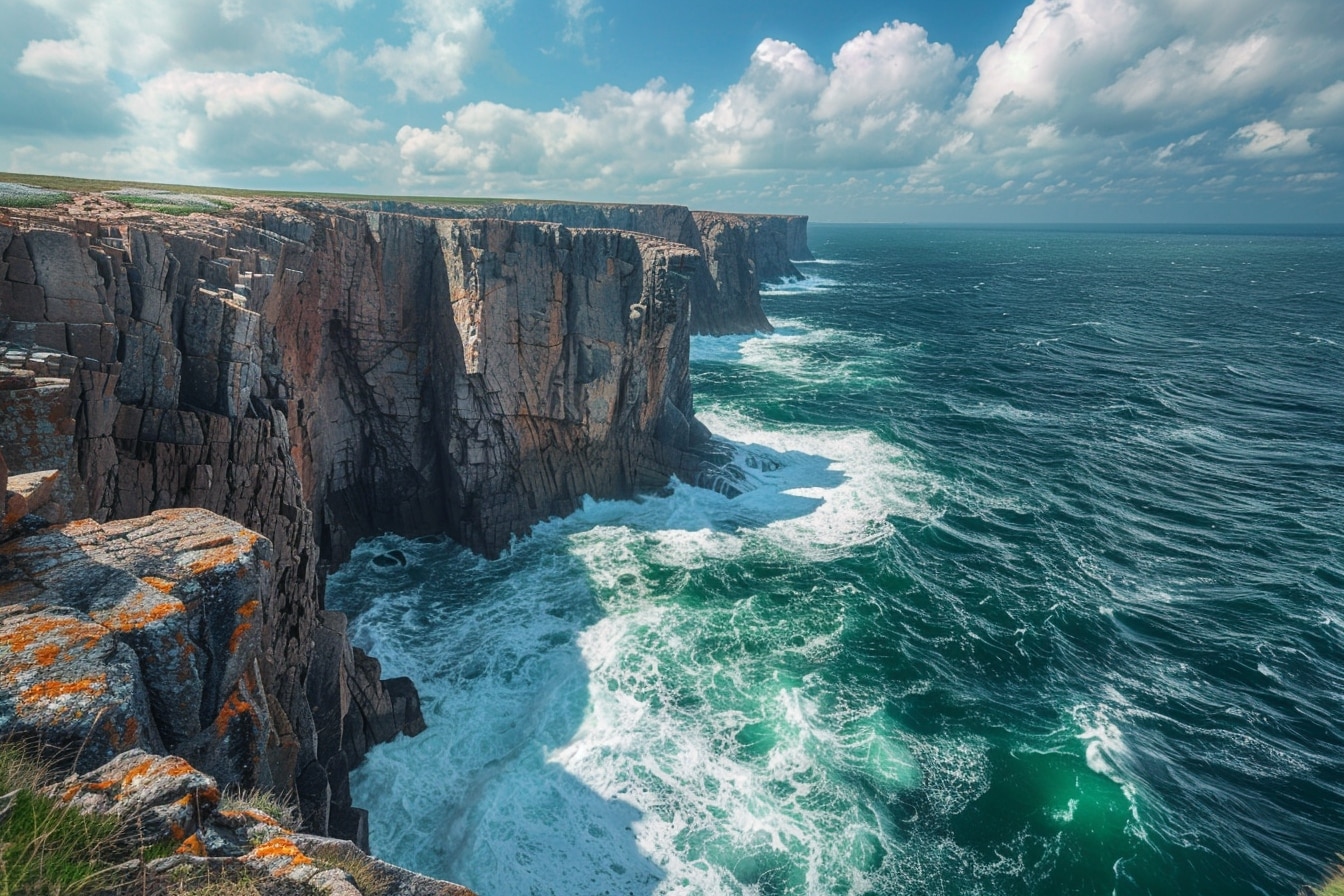 voici la pointe du Raz : un lieu époustouflant à découvrir lors de votre séjour en Bretagne