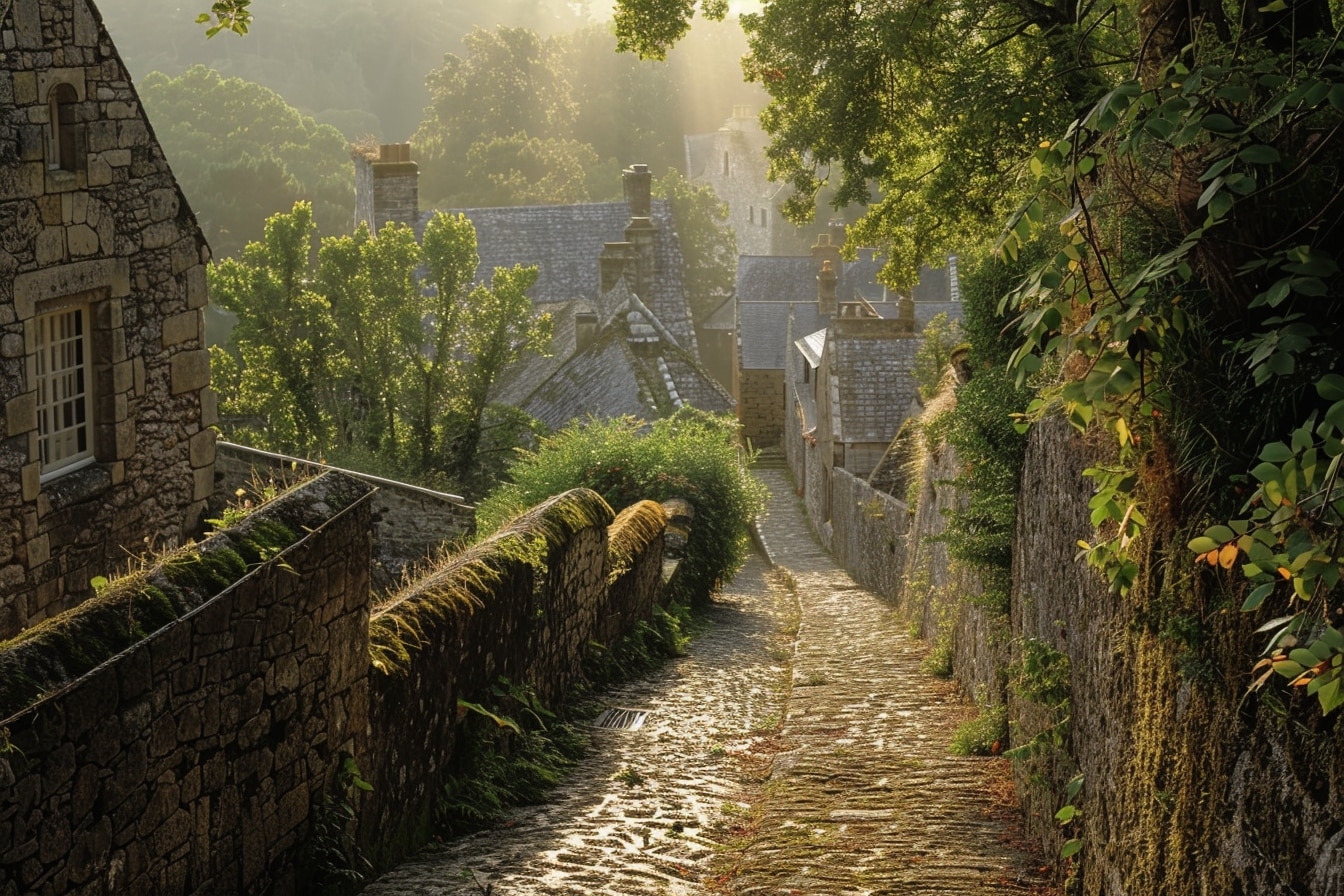 voici la roche-derrien en bretagne : découvrez ce joyau caché et vivez une expérience inoubliable