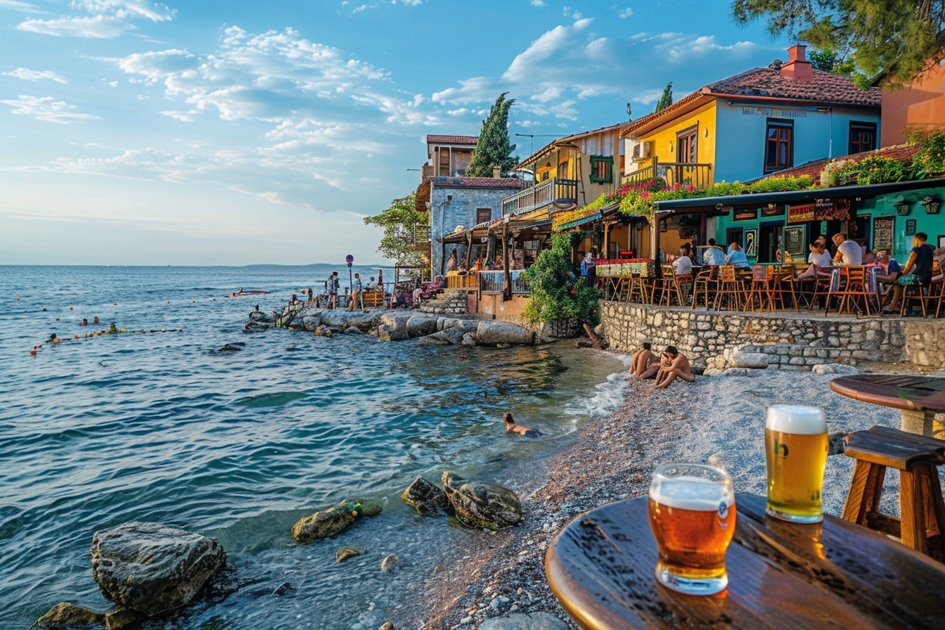 Voici le joyau caché d'Europe où vous pouvez savourer une bière à moins de 2 euros tout en explorant des plages intactes et des hébergements abordables