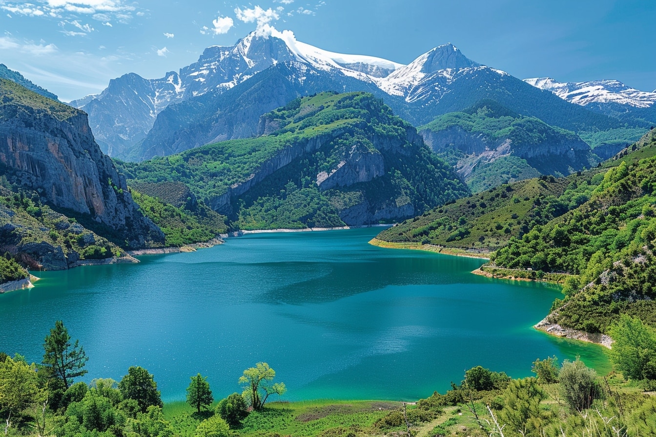 Voici le lac d'Allos : un trésor naturel niché dans les hauteurs du Mercantour à découvrir absolument