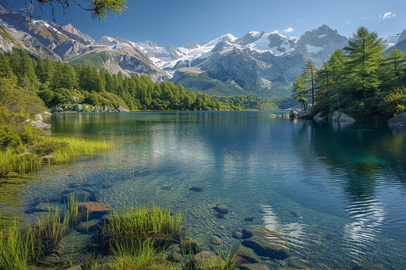 voici le lac de Trécolpas : une escapade paisible dans les hauteurs du Mercantour pour les amoureux de la nature