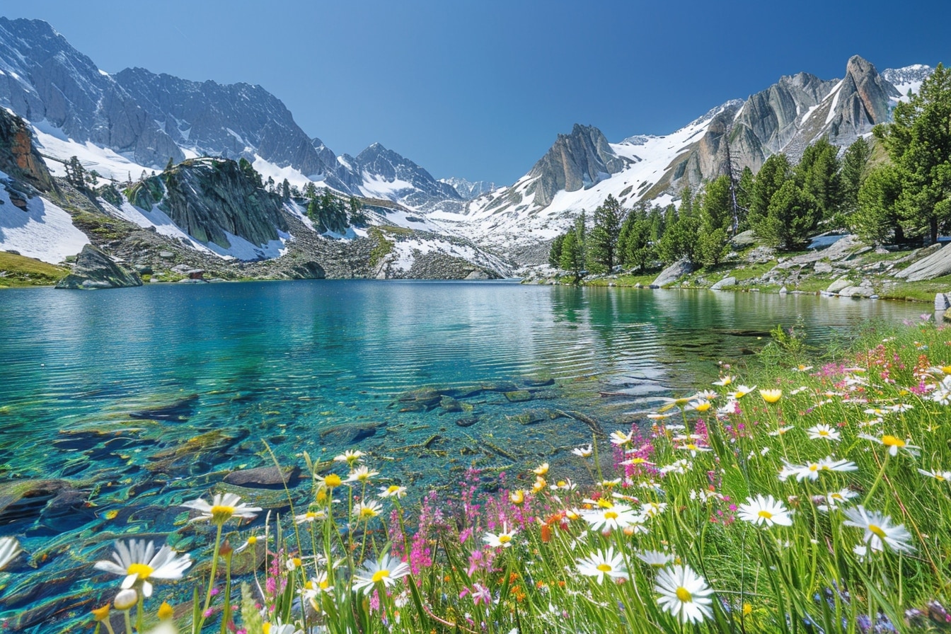 Voici le lac du Mercantour, une escapade naturelle à couper le souffle pour les randonneurs assoiffés de découvertes
