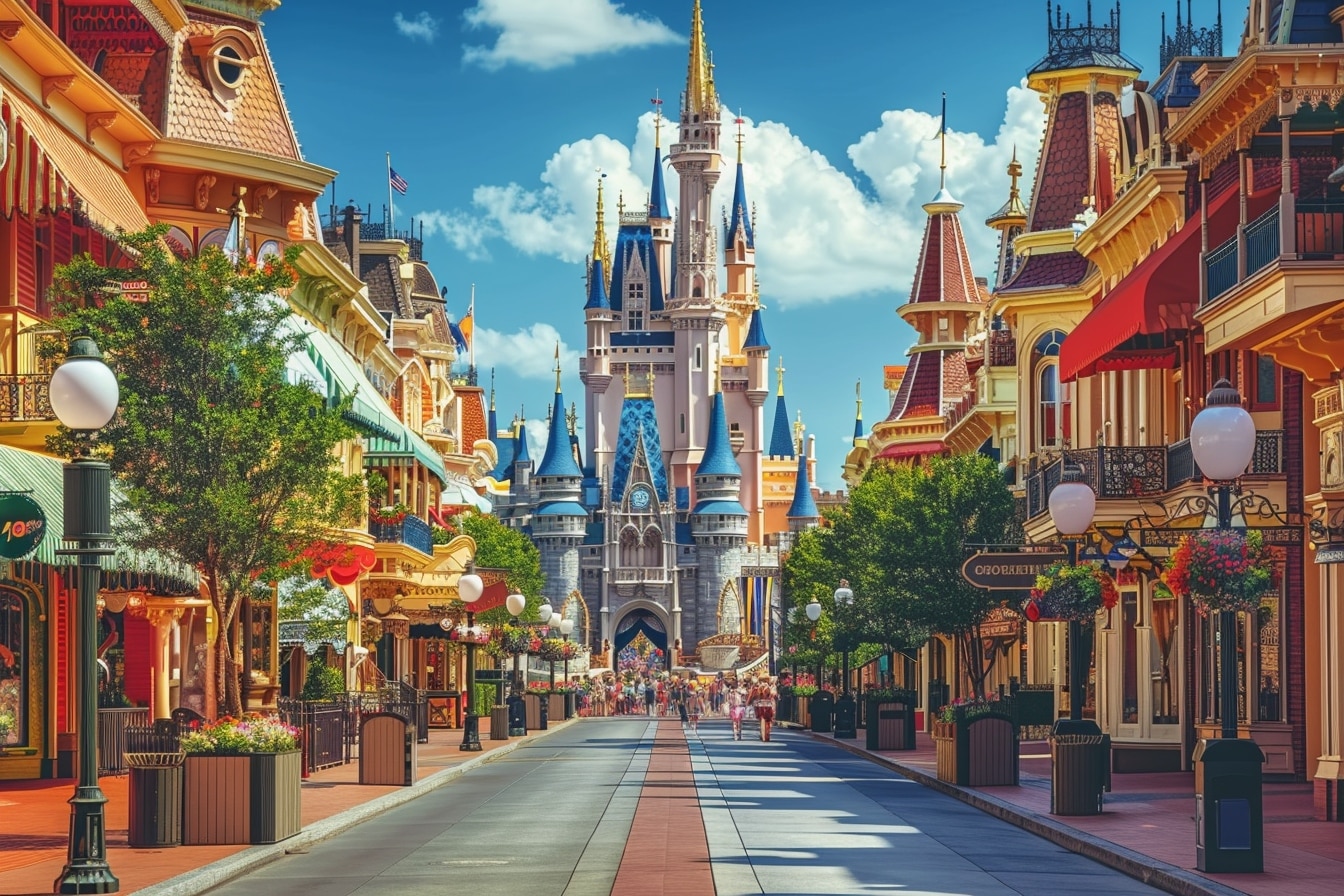 Voici le rêve devenu réalité : une ville entièrement conçue pour les amoureux de Disney ouvrira ses portes