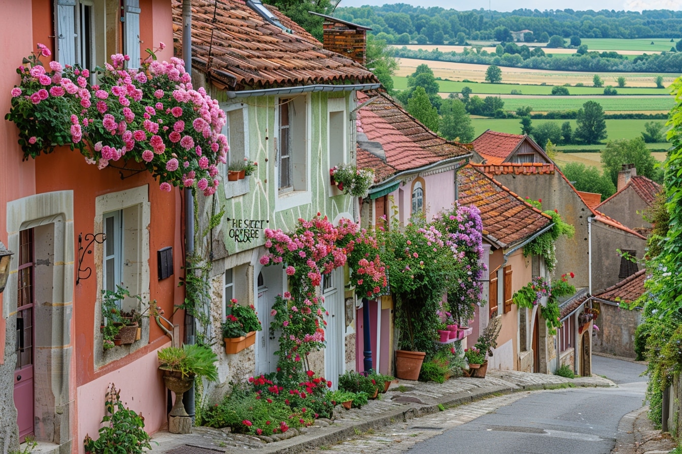 Voici le secret des roses du Loiret : découvrez comment ce village est devenu le plus beau de France
