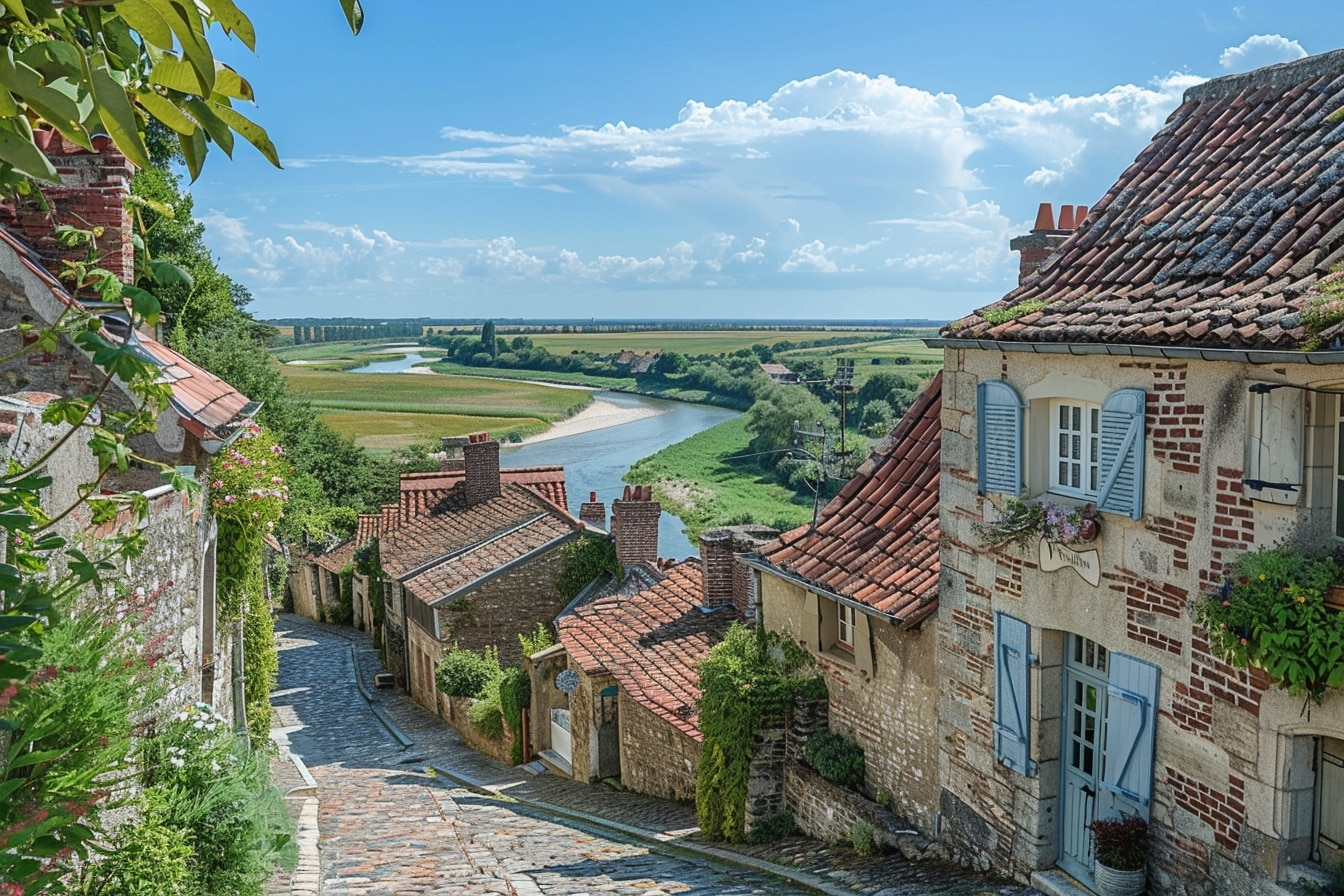 Voici le village charmant de Saint-Valery-sur-Somme, une escapade parfaite pour les amoureux de nature et d'histoire