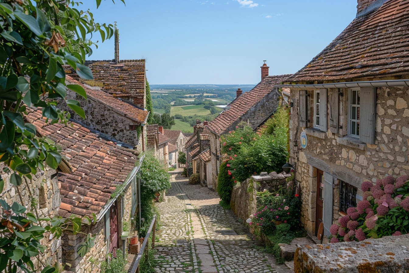 voici le village de moncontour : un joyau médiéval de 1000 ans avec seulement 1000 habitants