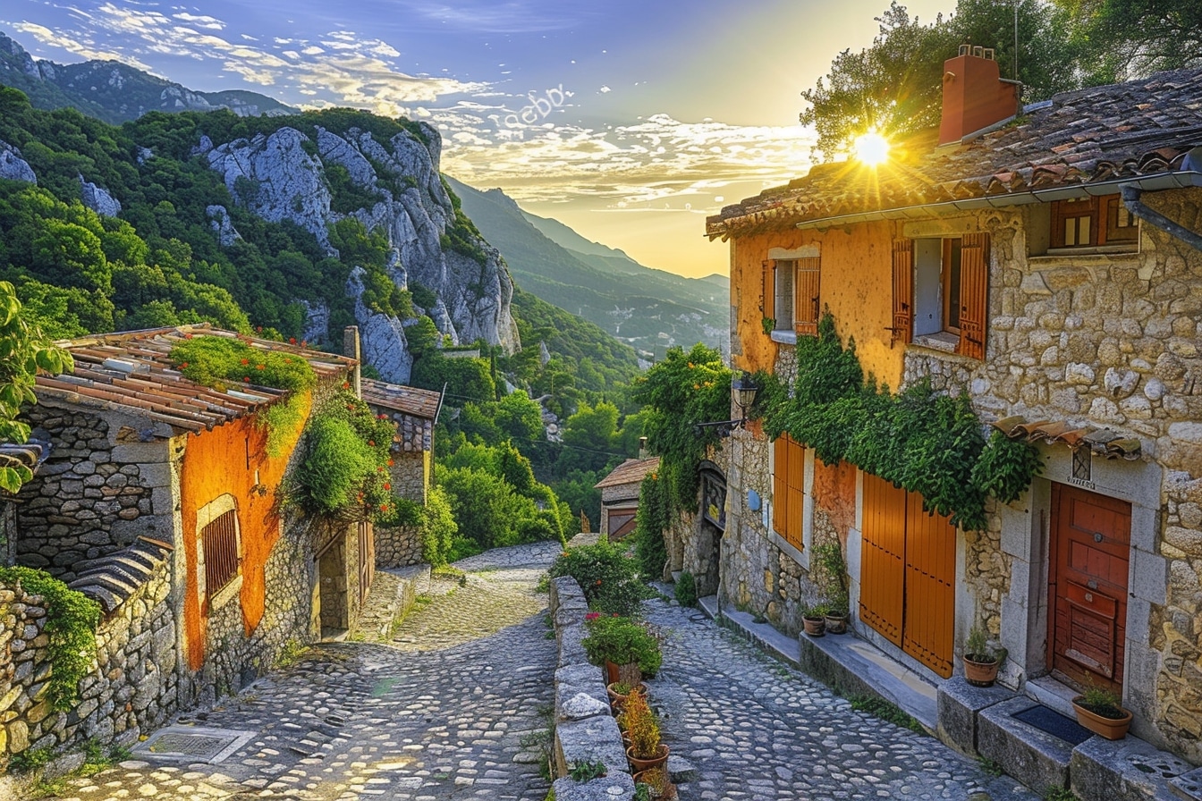 Voici le village de Peillon en PACA : une destination incontournable pour les amoureux des belles pierres et des panoramas époustouflants