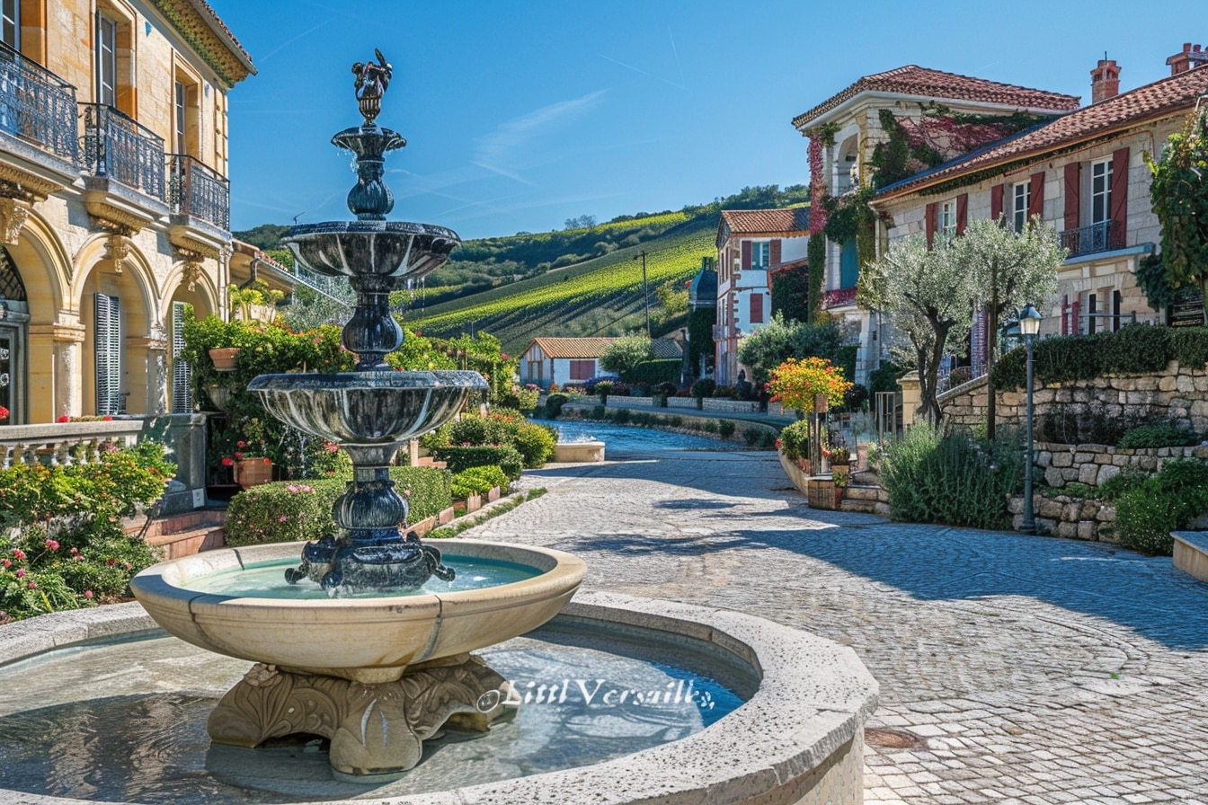 Voici le village d'Occitanie surnommé le petit Versailles, un trésor parmi les Plus Beaux Villages de France à découvrir absolument