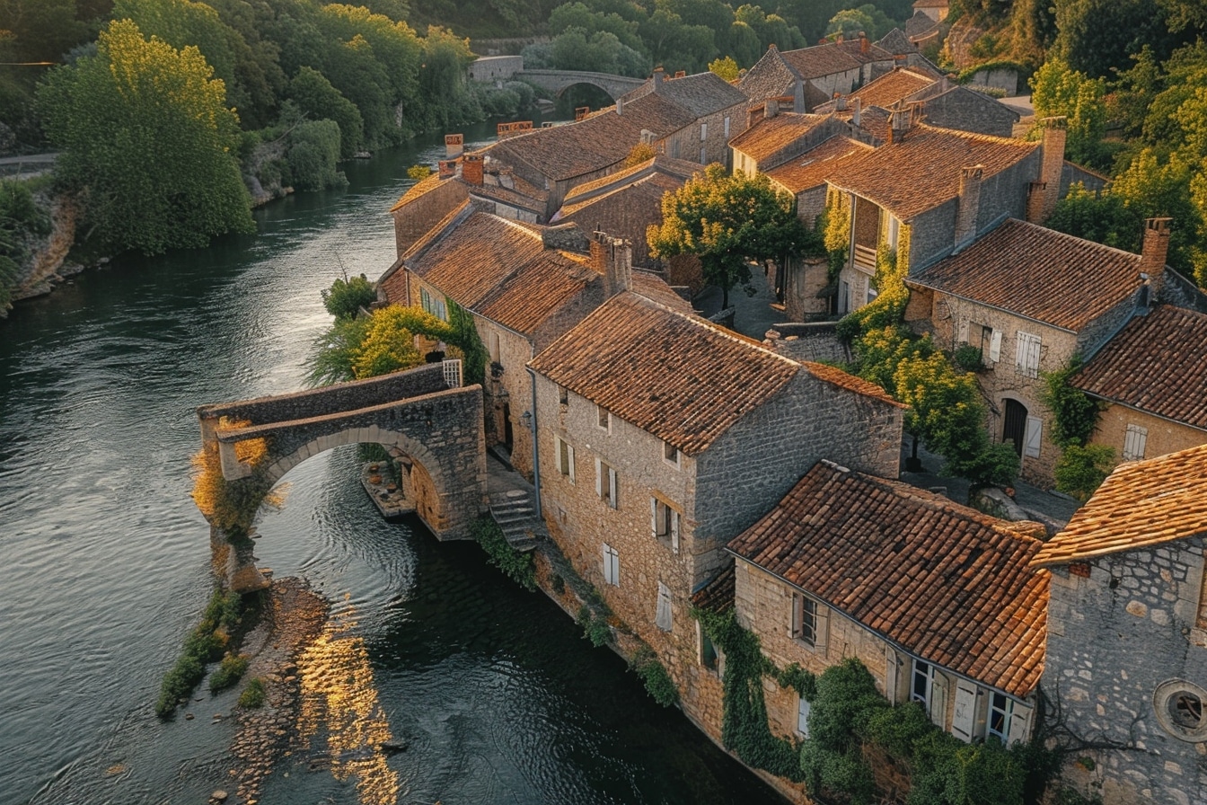 Voici le village millénaire de Balazuc : découvrez pourquoi c'est le plus petit des 