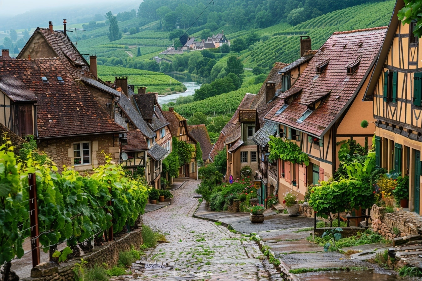 Voici le village qui fait rêver : découvrez pourquoi ce joyau français est un incontournable