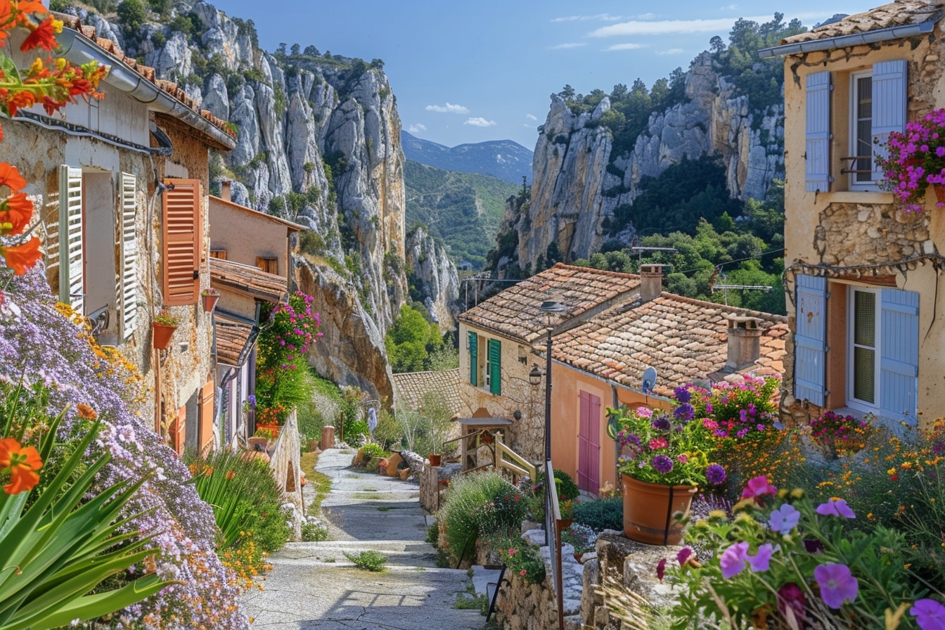 Voici le village secret de Moustiers-Sainte-Marie dans le Verdon, un joyau qui vous émerveillera