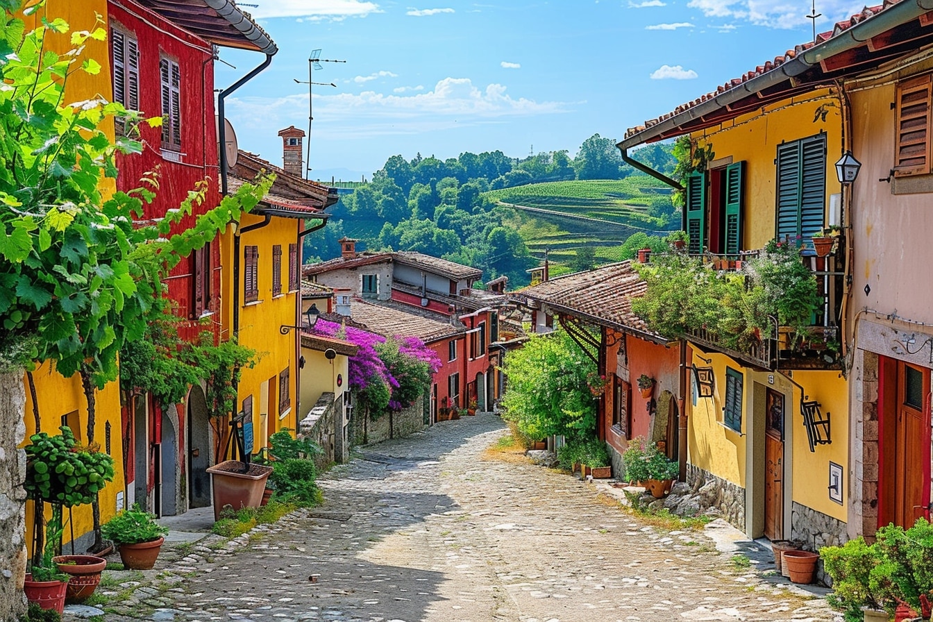 Voici les 13 villages pittoresques du Piémont à visiter pour une expérience italienne authentique