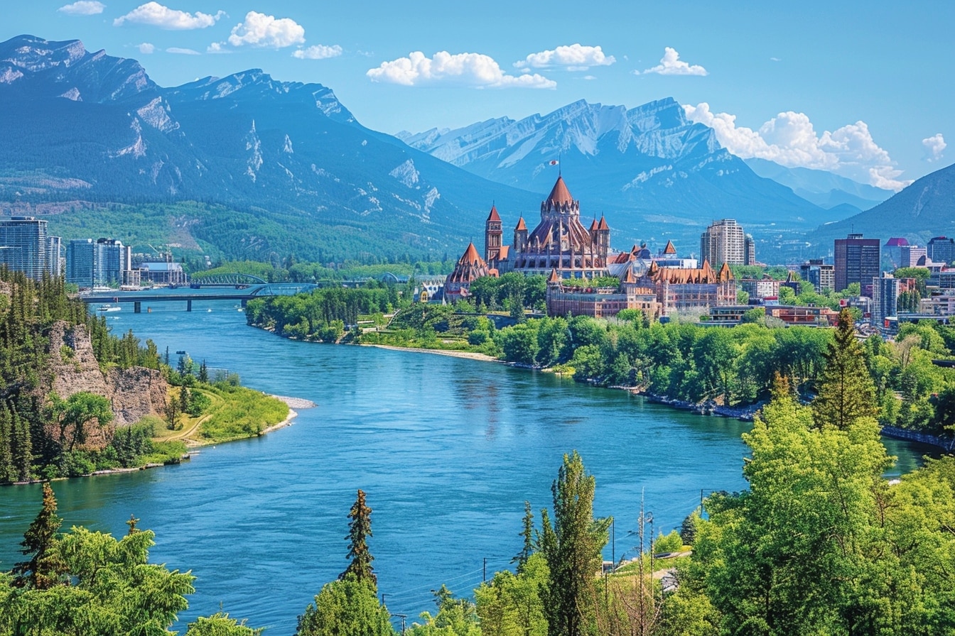 Voici les 13 villes canadiennes qui charmeront votre cœur et éveilleront votre esprit d'aventure