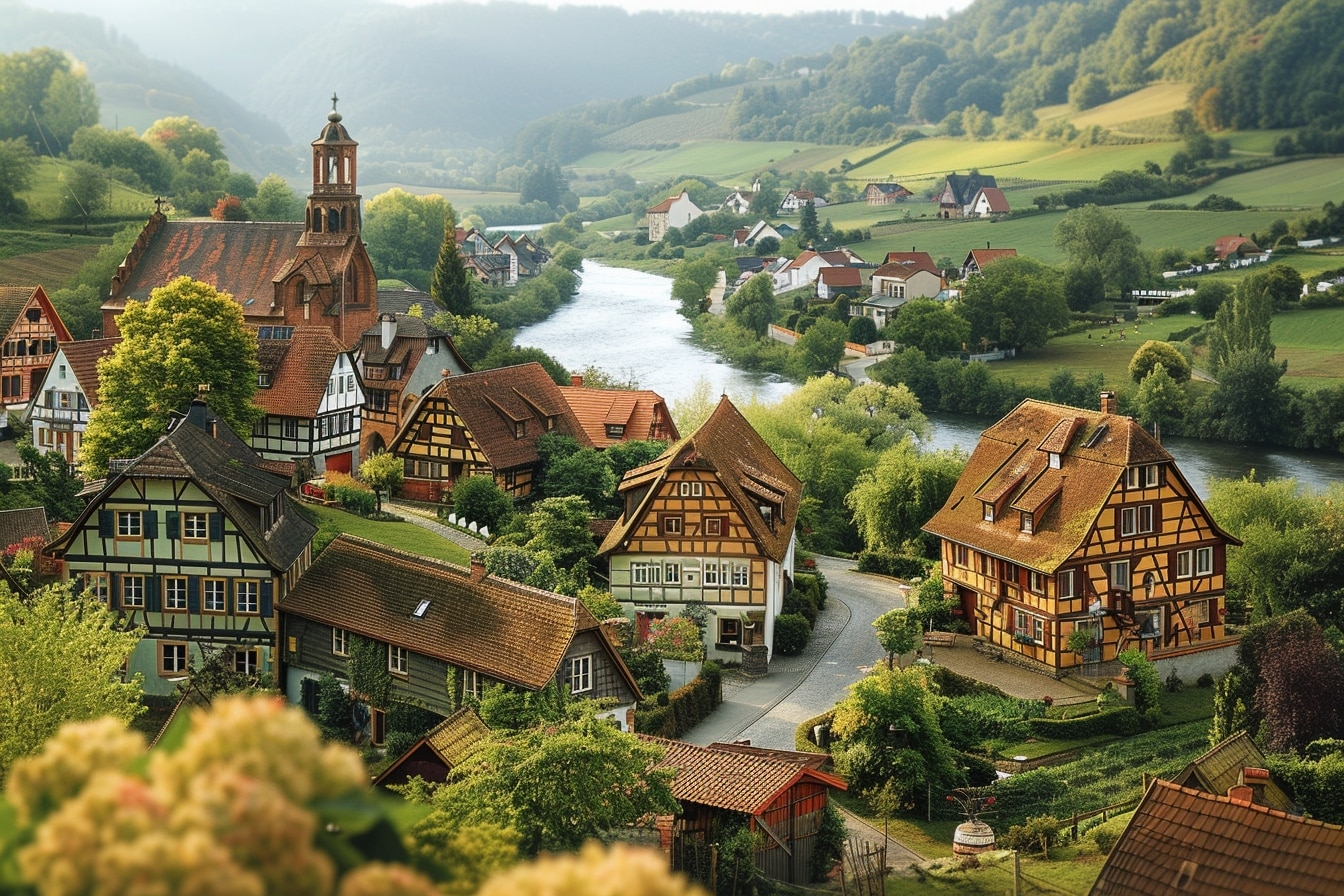 voici les 20 villages envoûtants du Pays de la Loire qui vous charmeront par leur histoire et beauté