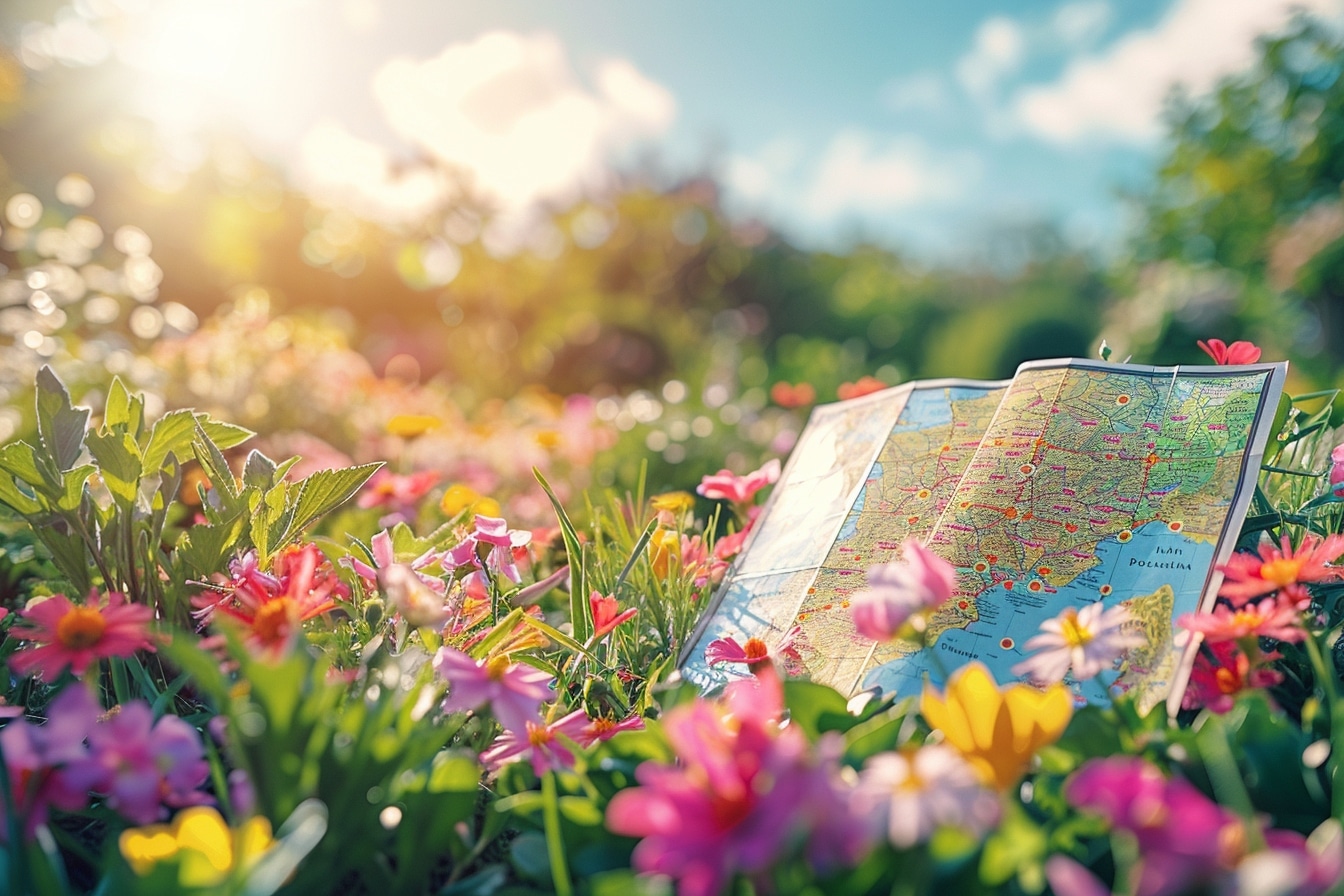 voici les 7 escapades en France qui transformeront votre printemps avant même l'arrivée de l'été