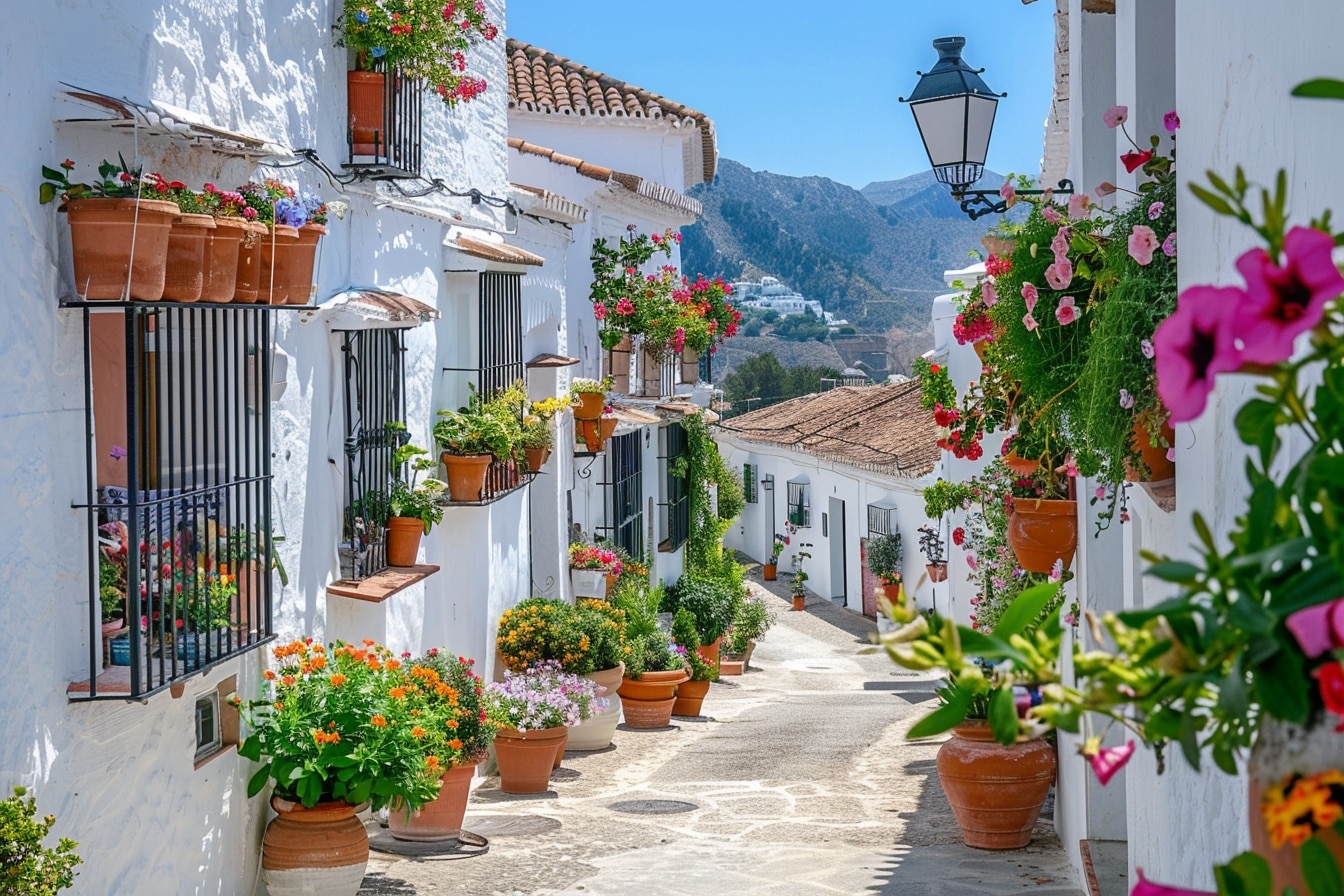 Voici les 7 villages blancs d'Andalousie qui vont captiver votre cœur et embellir votre voyage