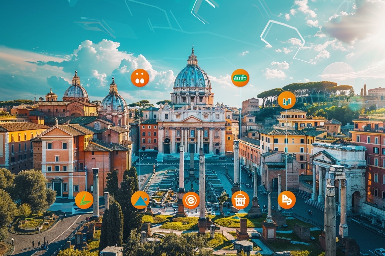 Voici les 8 locations Airbnb incontournables pour une vue magique sur Rome