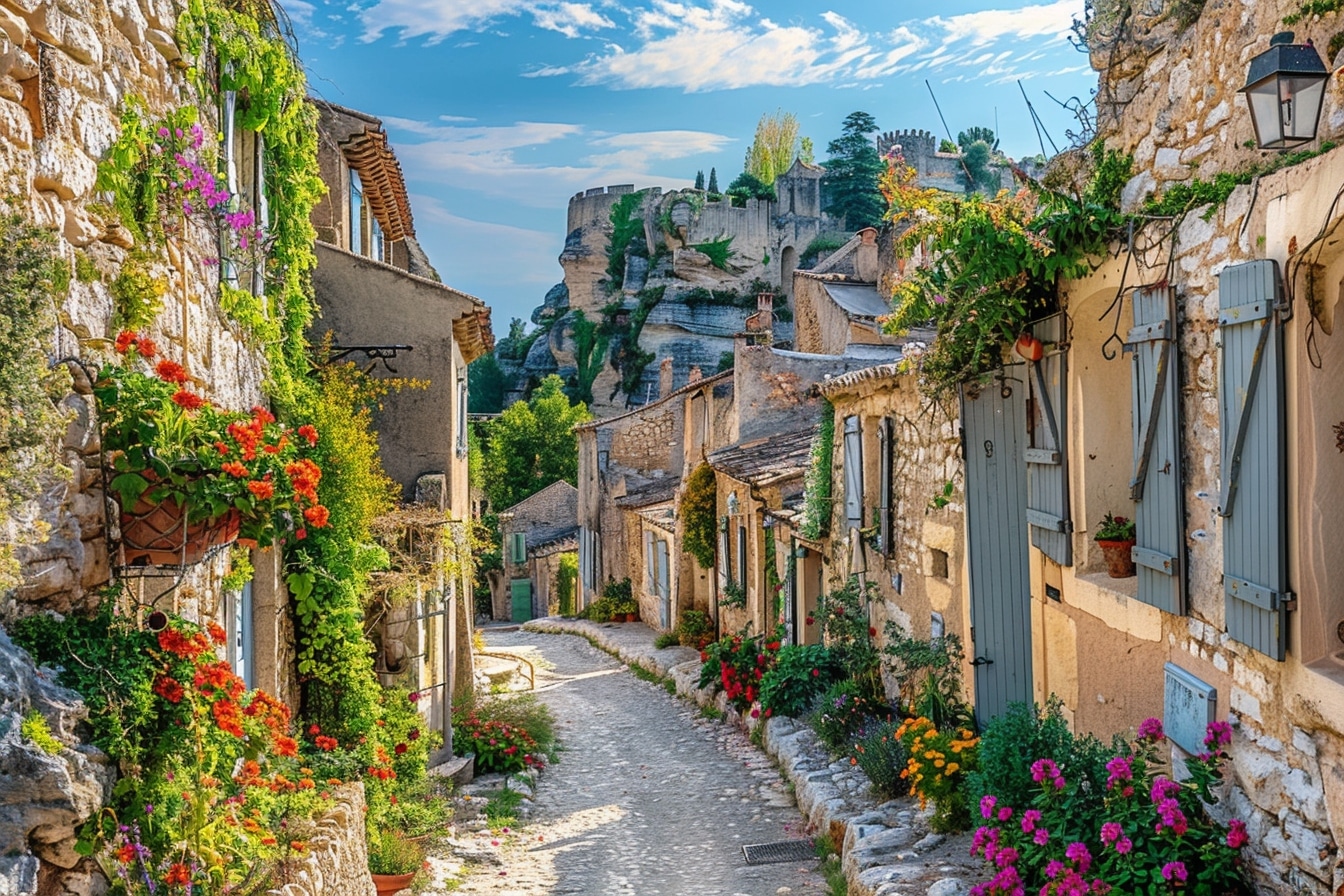 Voici les Baux-de-Provence : découvrez ce village pittoresque et sa citadelle, un joyau rare en France