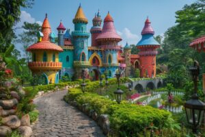 voici les cinq établissements idéals pour votre séjour féerique près de Disneyland Paris