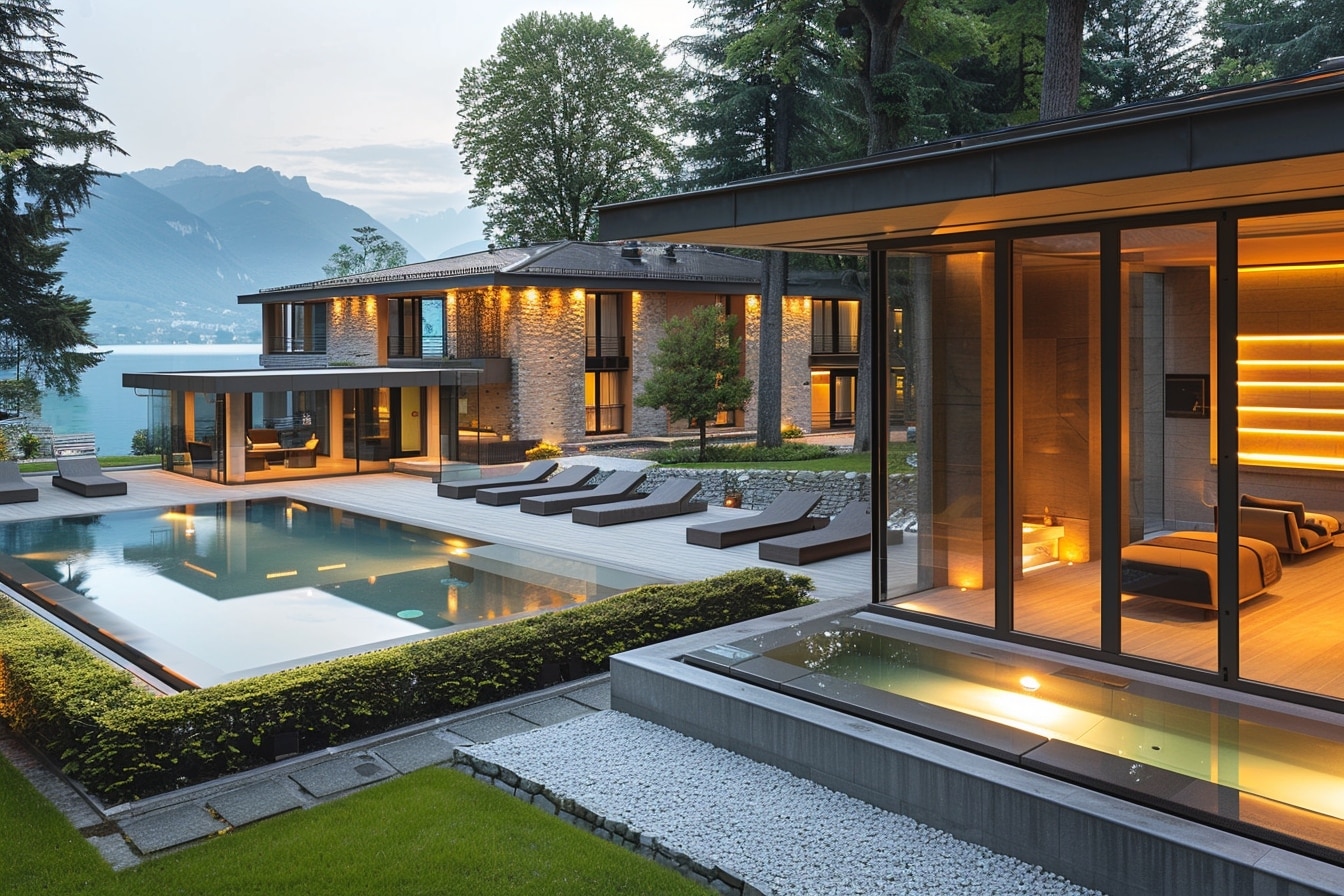 voici les cinq meilleurs hôtels spa à Annecy pour une expérience de luxe inoubliable