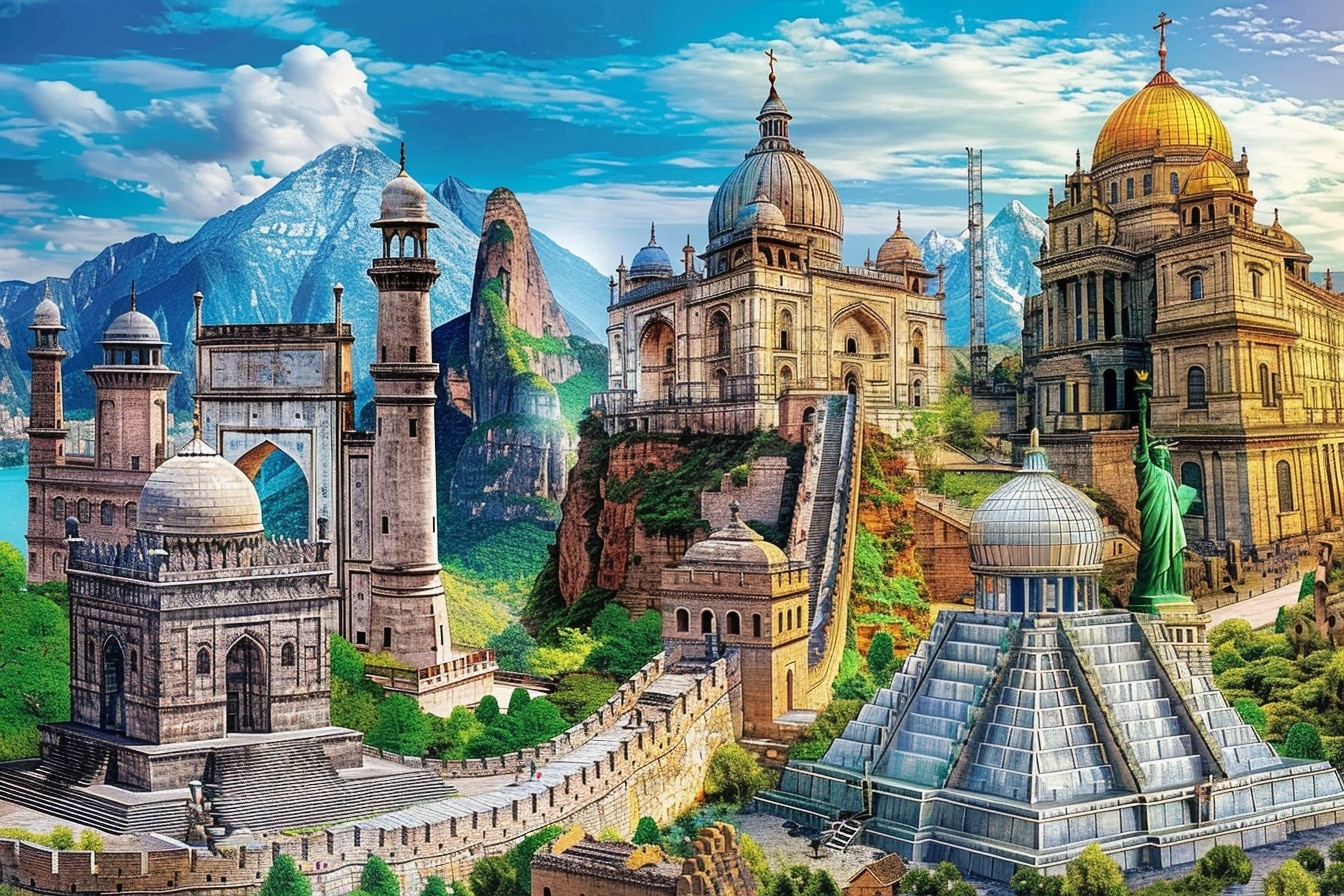 Voici les dix merveilles architecturales mondiales que vous devez explorer dans votre vie
