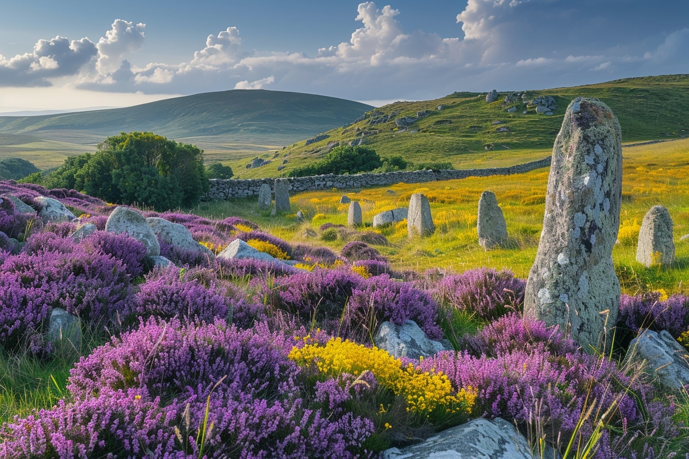 Voici les landes de Lanvaux : un trésor caché de la Bretagne que vous devez absolument explorer