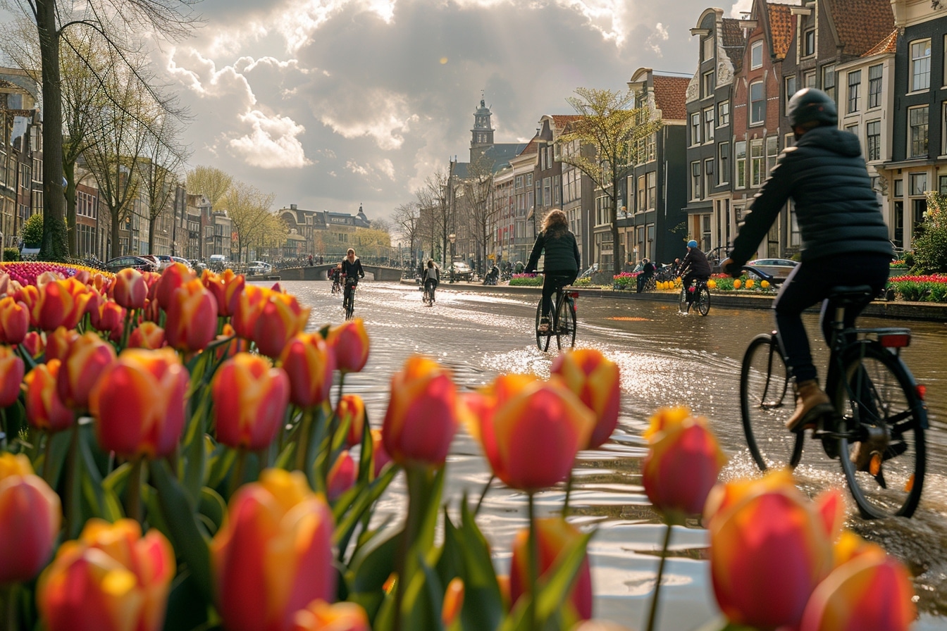 Voici les meilleures activités pour un séjour mémorable de trois jours à Amsterdam au printemps