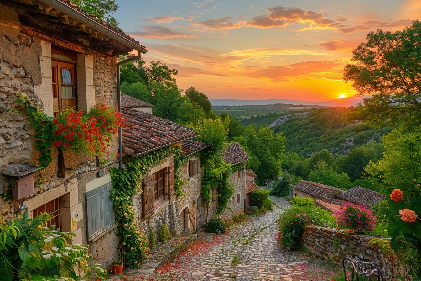 Voici les merveilles cachées d'Ardèche : découvrez ce village qui transcende les simples vues panoramiques
