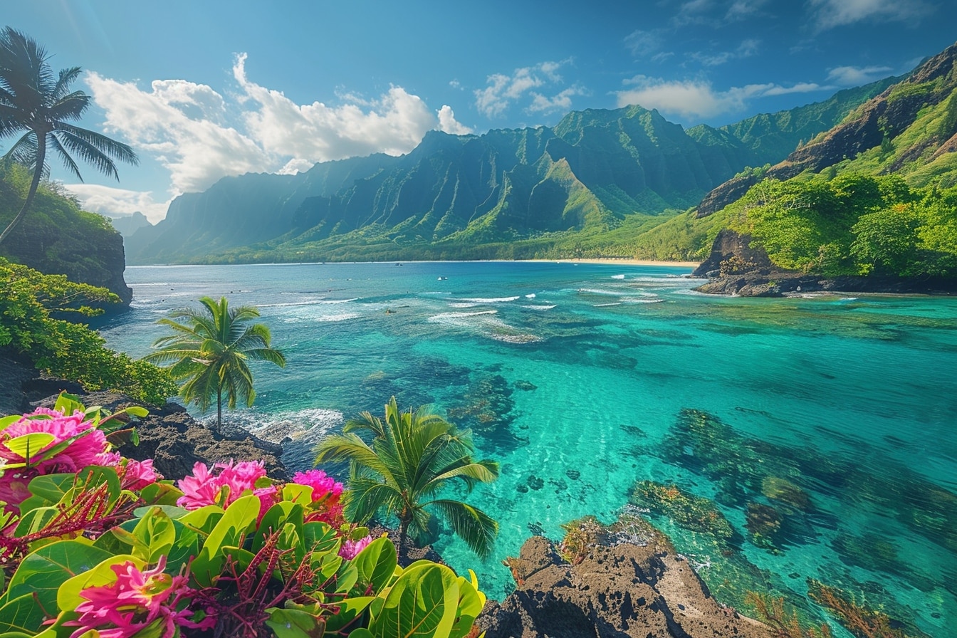 Voici les merveilles estivales du monde: découvrez ces paysages qui transformeront vos vacances