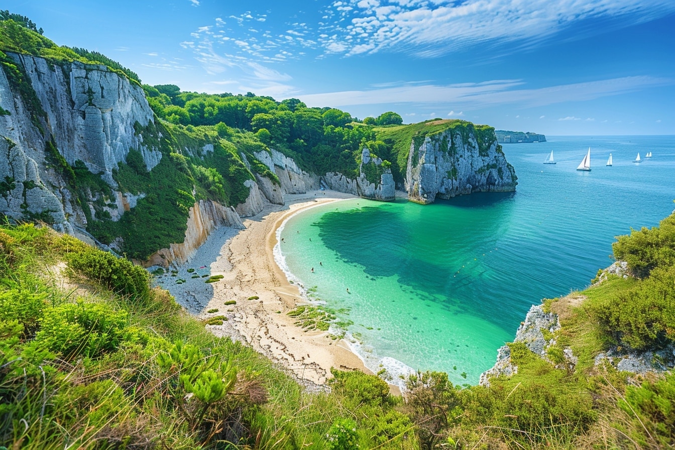 Voici les plages inoubliables du Golfe du Morbihan : une invitation à découvrir des joyaux côtiers bretons