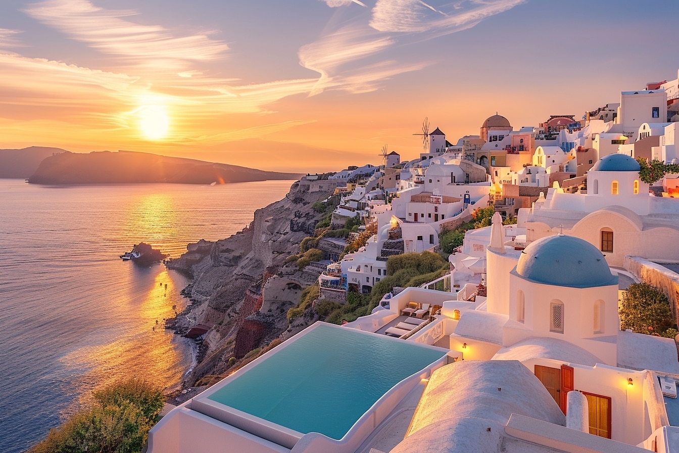 Voici les refuges parfaits pour un séjour mémorable à Santorin : découvrez ces 8 Airbnb luxueux avec piscine