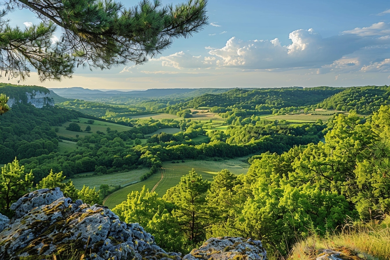 Voici les secrets bien gardés de la Corrèze : 5 escapades inoubliables pour vous reconnecter avec la nature
