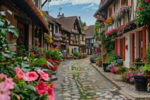 Voici les secrets de Beuvron-en-Auge, un village normand où chaque coin de rue raconte une histoire