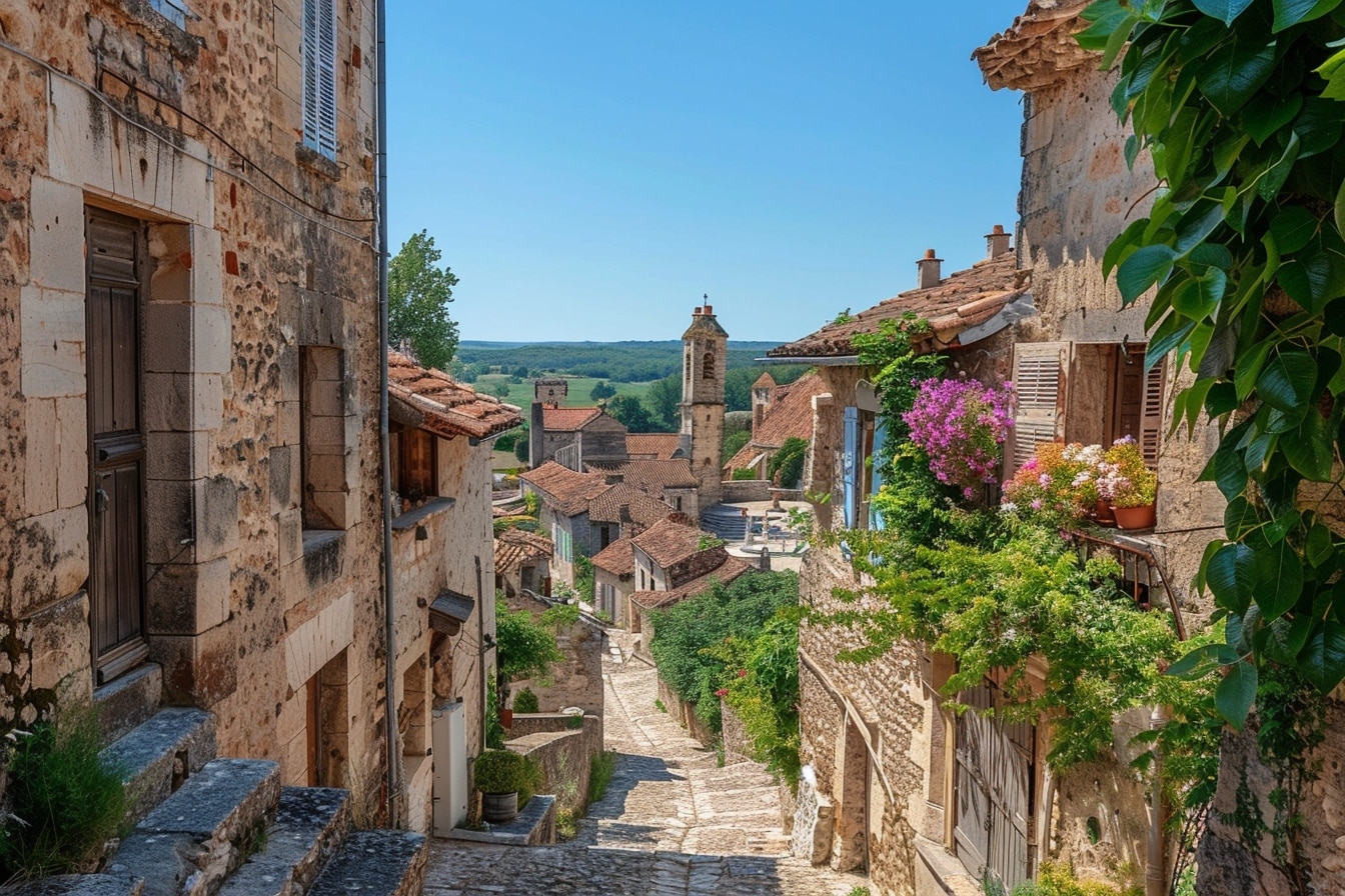 Voici les secrets de Monpazier, un trésor caché en Dordogne avec 32 monuments historiques à découvrir absolument