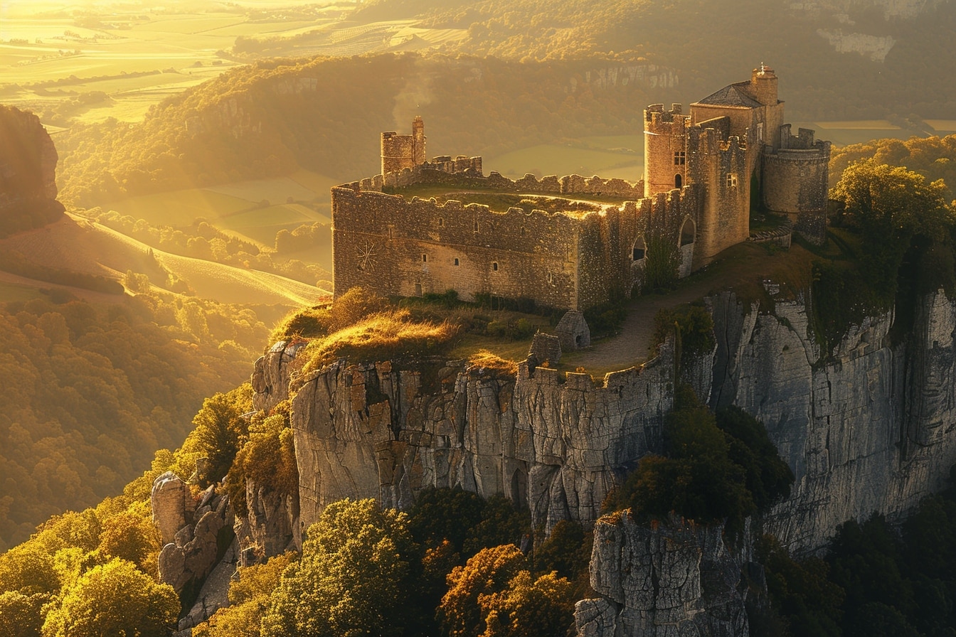 Voici les secrets de Polignac, un trésor volcanique en Haute Loire à découvrir absolument