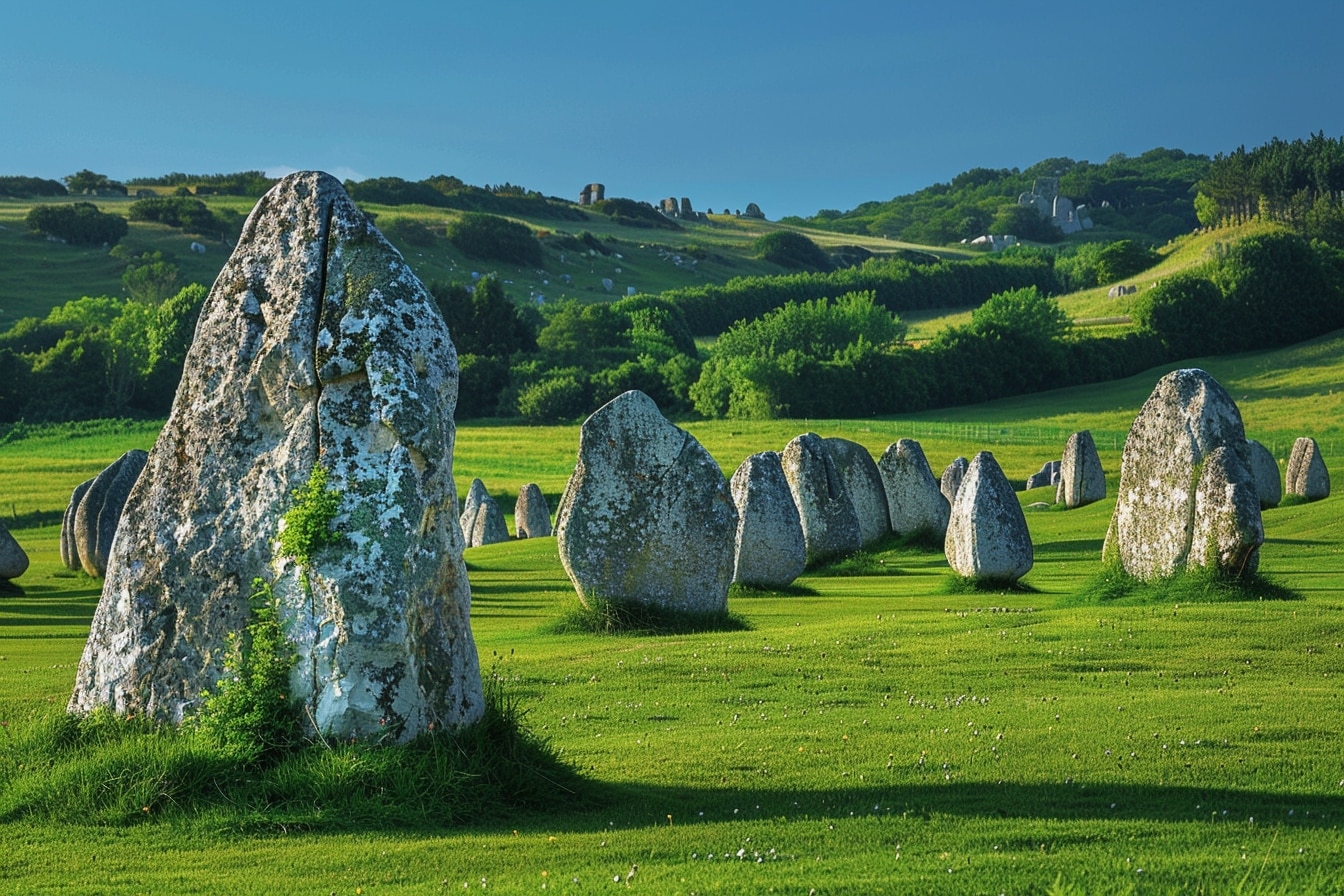 Voici les secrets des alignements de Carnac : une aventure mystérieuse au cœur du Morbihan
