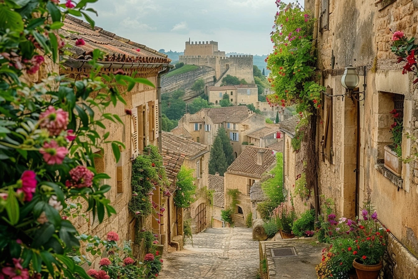 voici les secrets des baux-de-provence, un village médieval plein de charme pour vous enchanter