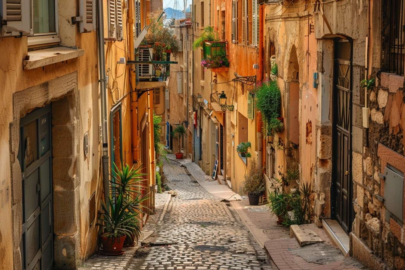 voici les secrets des ruelles cachées du Vieux-Port de Marseille qui vous transporteront à travers l'histoire