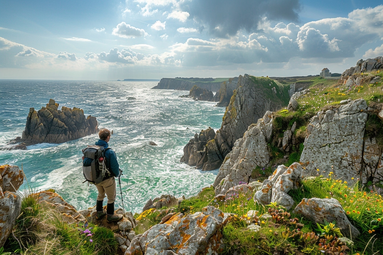Voici les secrets du GR34 en Bretagne : découvrez ce sentier épique qui captive tous les randonneurs