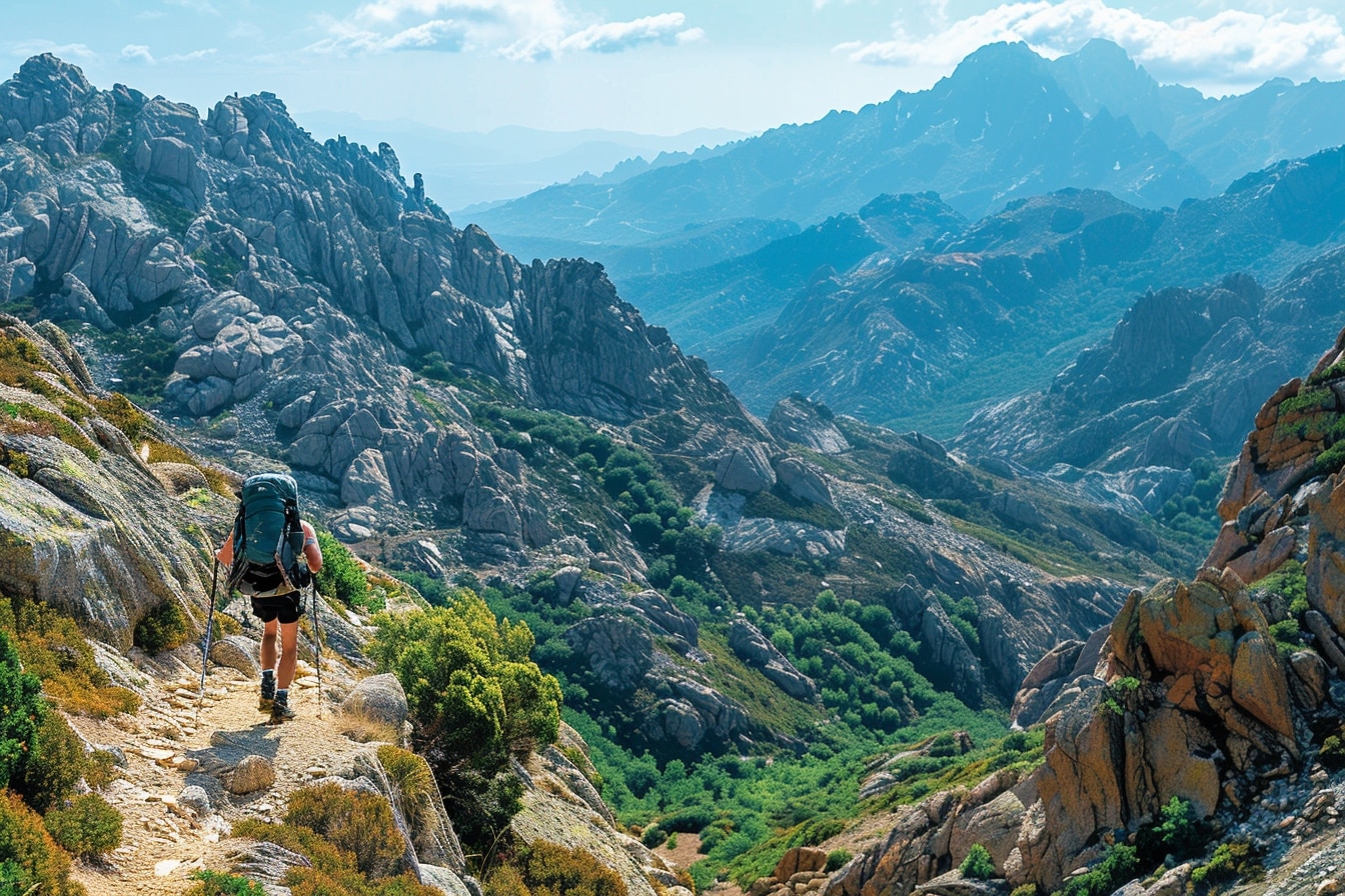 Voici les secrets pour conquérir le GR20 : une expérience inoubliable en randonnée en Corse
