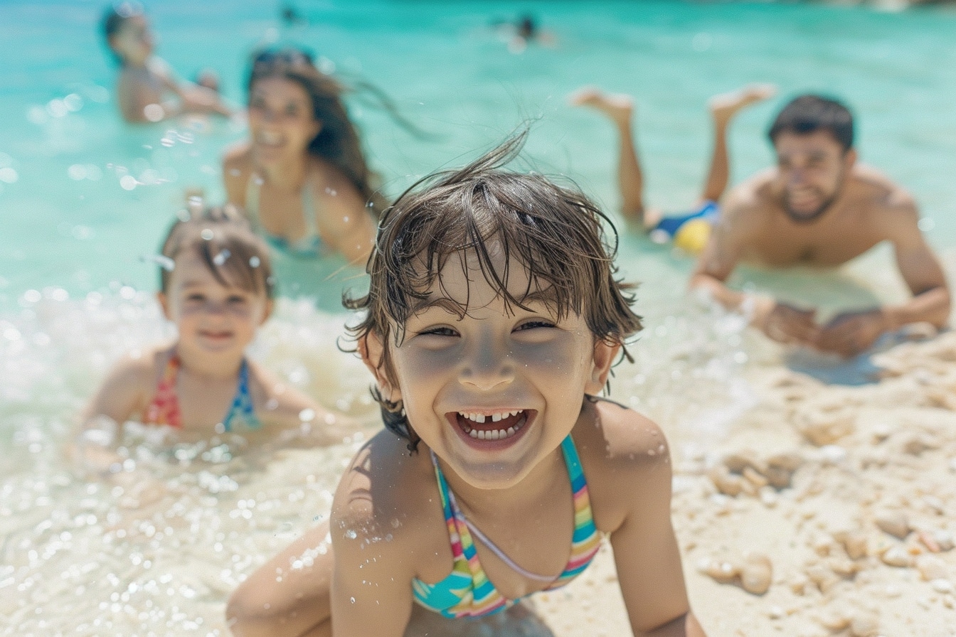 Voici les secrets pour organiser des vacances en famille à la mer sans le stress habituel