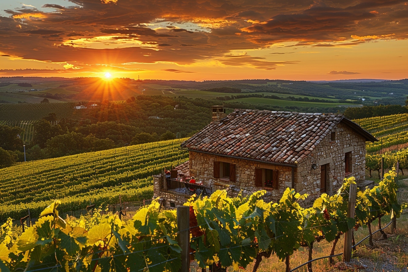Voici les secrets pour un week-end mémorable en Dordogne : découvrez le charme du Pays Bergeracois